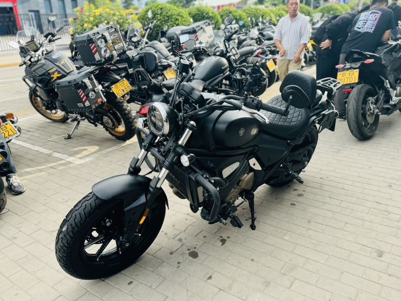 二手QJMOTOR闪500S