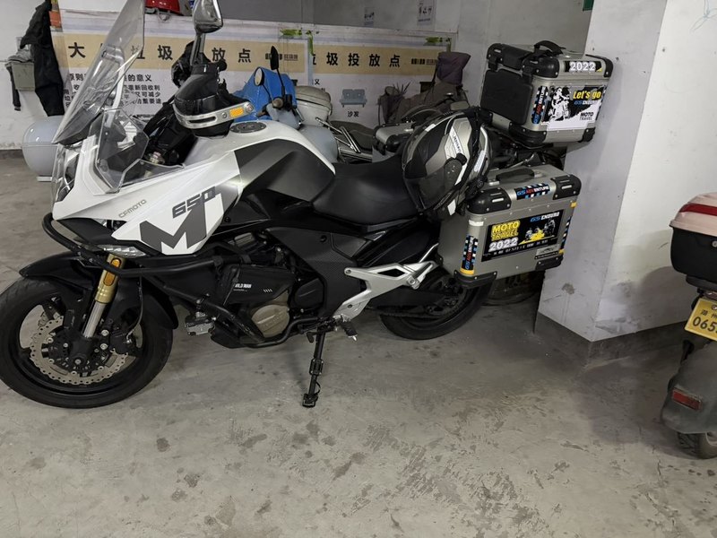 二手春风650MT