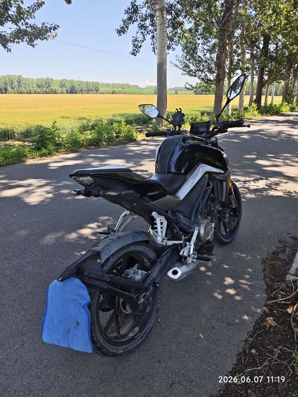 二手春风250NK