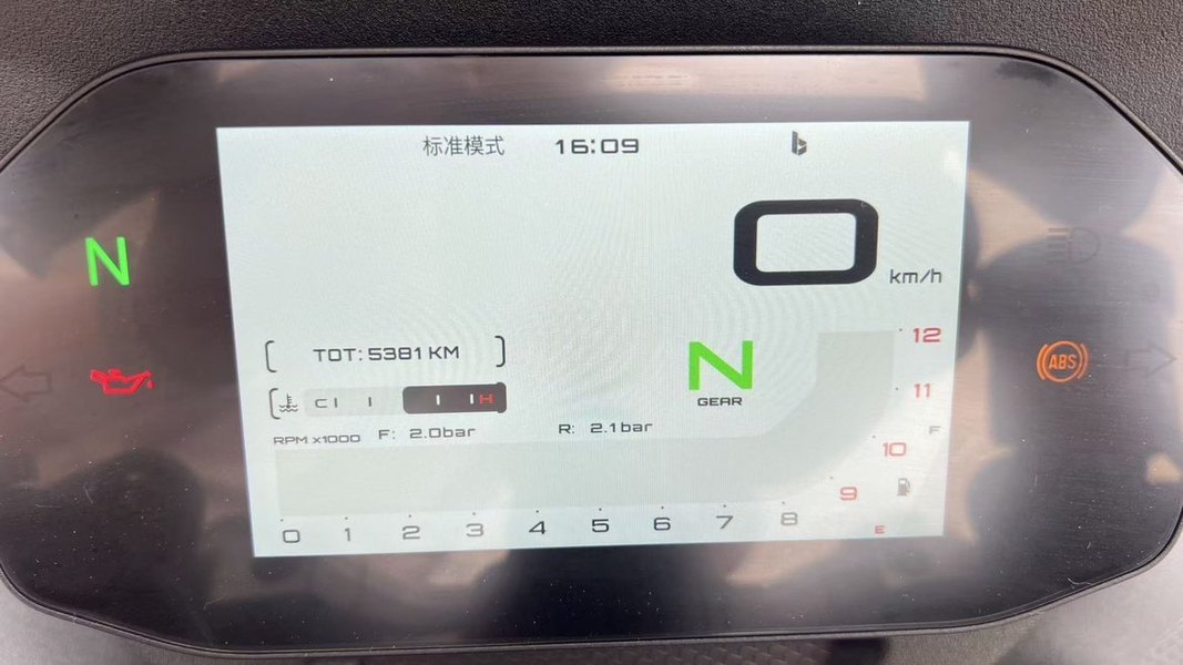 二手QJMOTOR赛600
