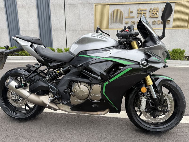 二手QJMOTOR赛600