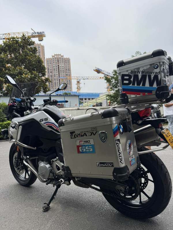 二手宝马F 750 GS
