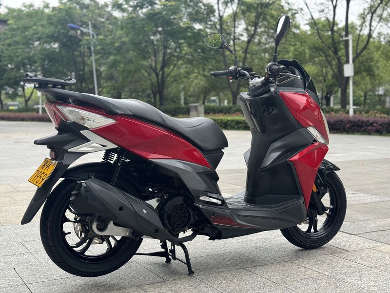 二手三阳巡弋 Cruisym180