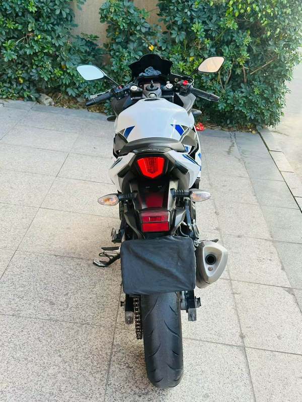 二手豪爵铃木GSX250R