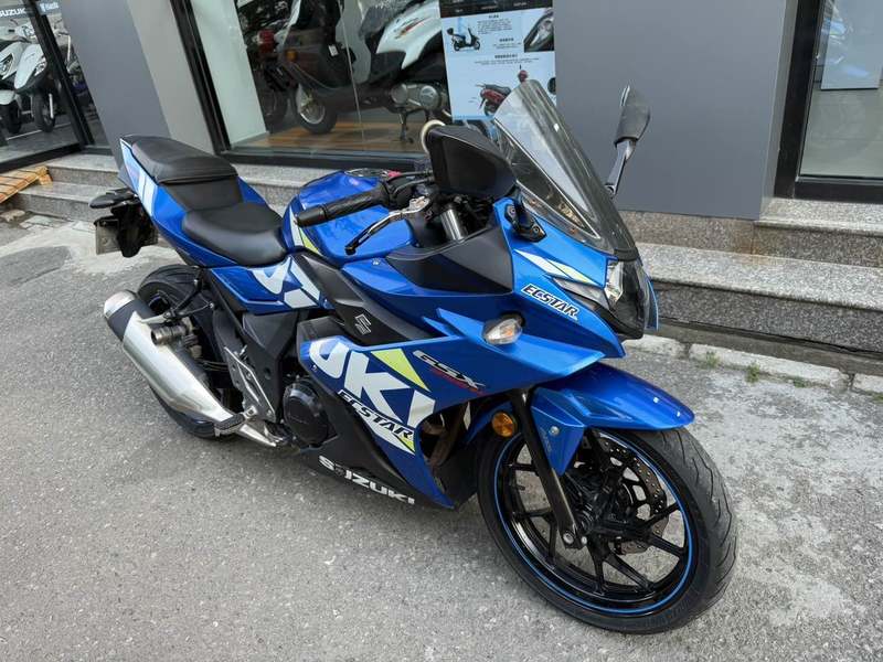 二手豪爵铃木GSX250R