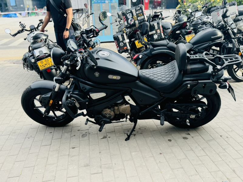 二手QJMOTOR闪500S
