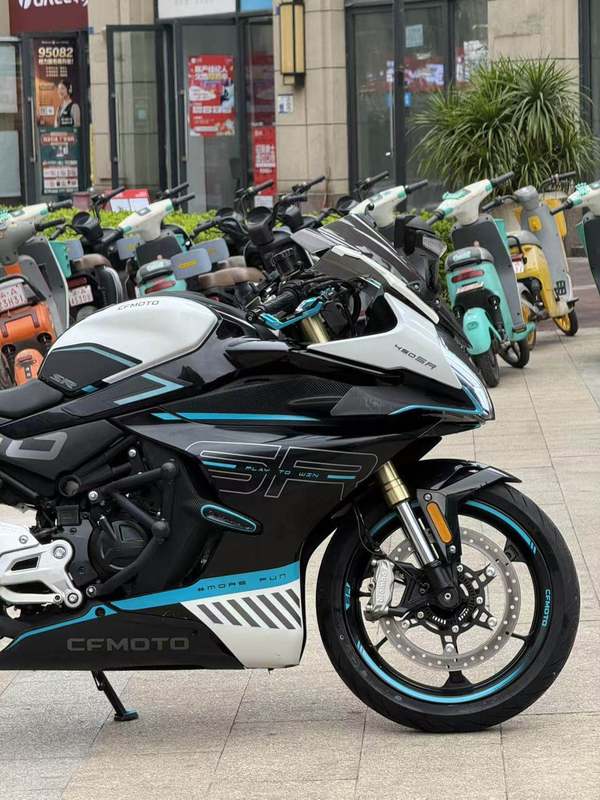 二手春风450SR