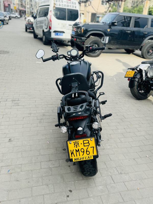 二手QJMOTOR闪500S