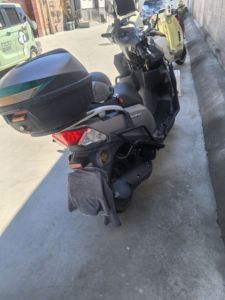 二手济南铃木UY125