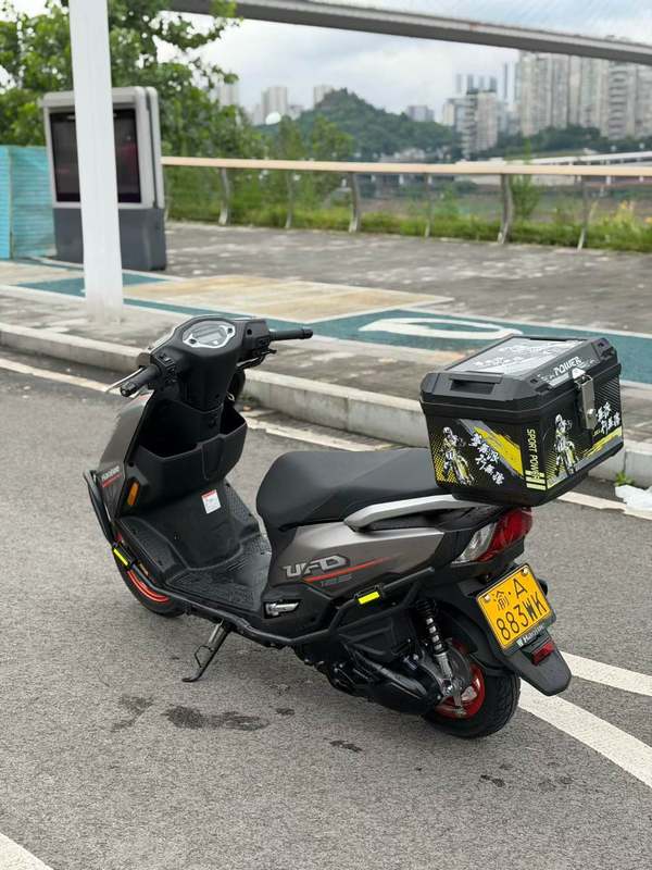 二手豪爵UFD125
