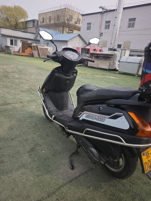 二手钱江跨悦QJ125T-9E