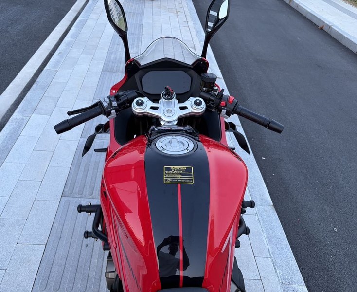 二手QJMOTOR赛600