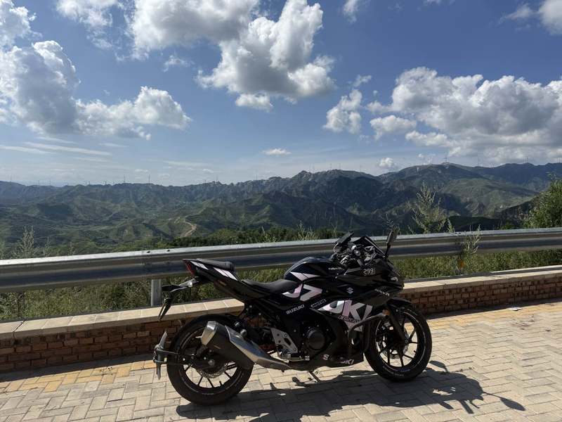二手豪爵铃木GSX250R