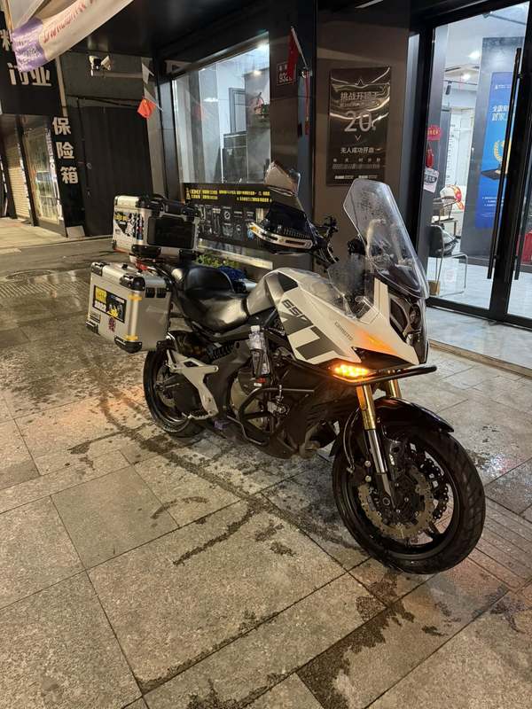 二手春风650MT