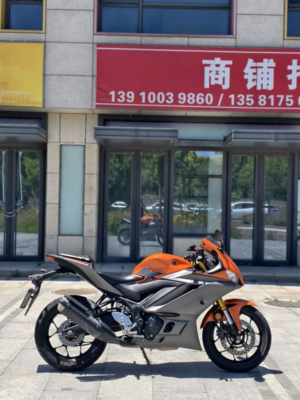 二手雅马哈YZF-R3