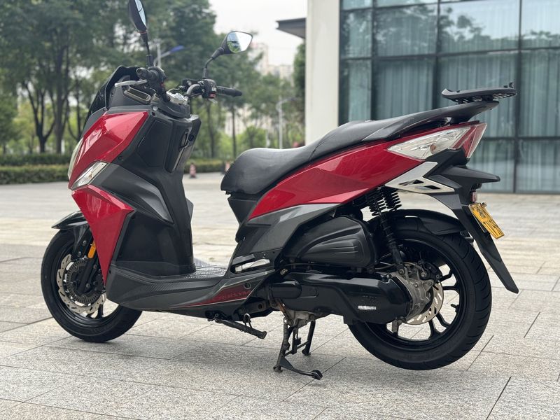 二手三阳巡弋 Cruisym180