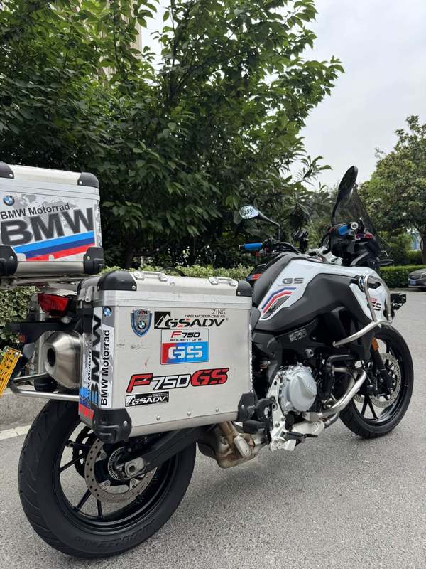 二手宝马F 750 GS