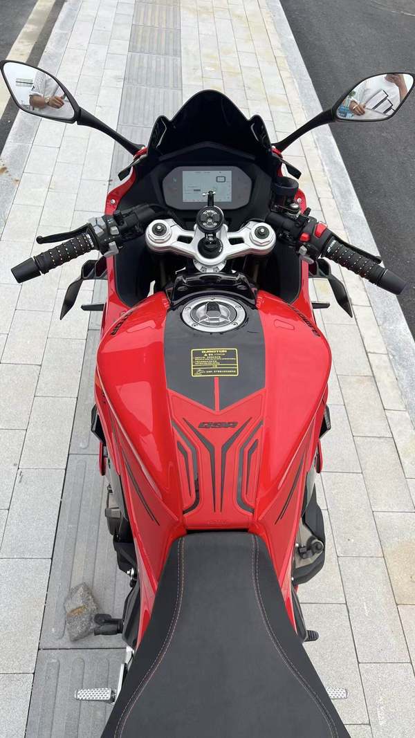 二手QJMOTOR赛600