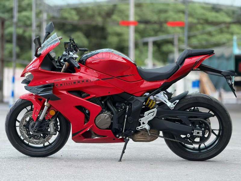 二手QJMOTOR赛600
