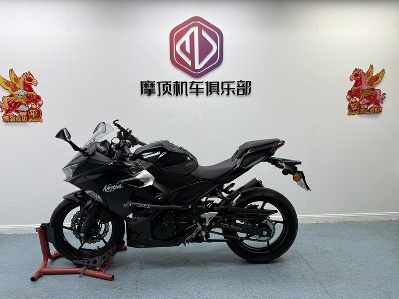 二手川崎Ninja 400