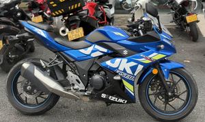 二手豪爵铃木GSX250R