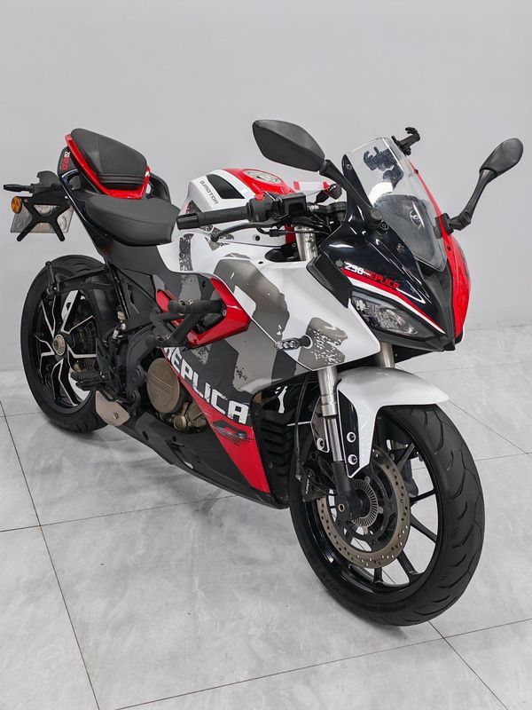 二手QJMOTOR赛250