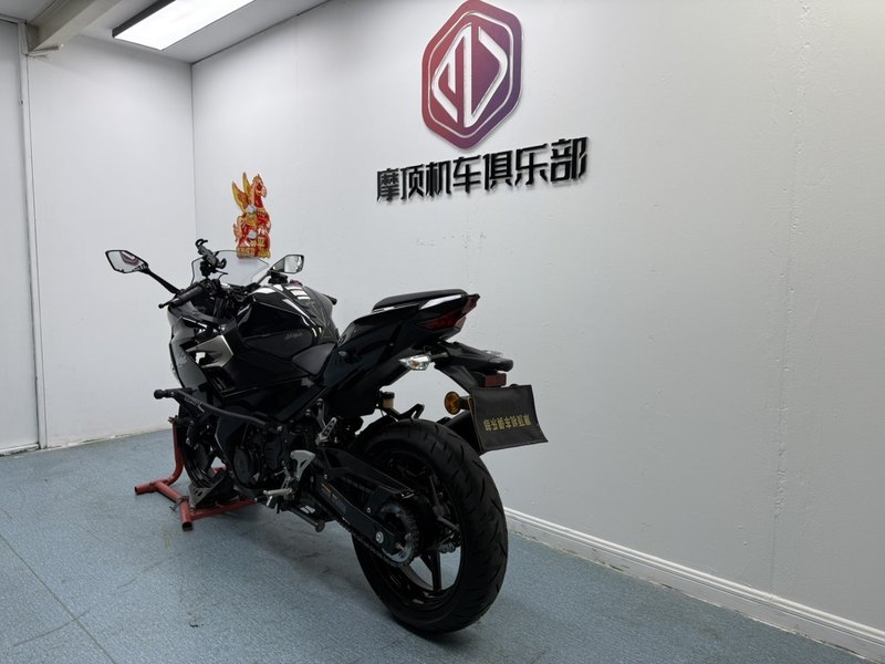 二手川崎Ninja 400