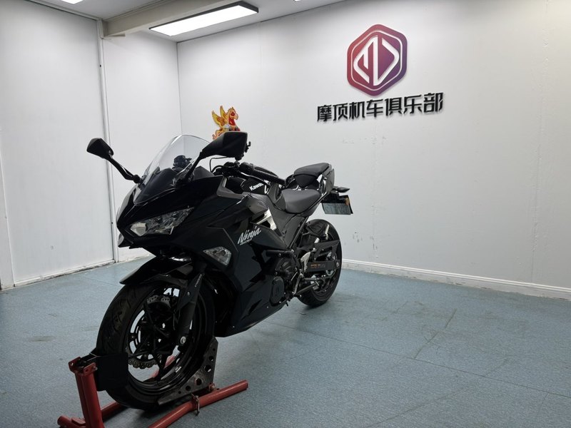二手川崎Ninja 400
