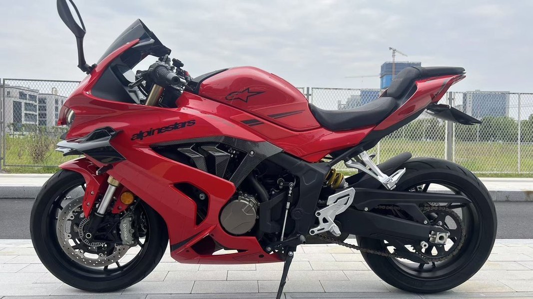 二手QJMOTOR赛600