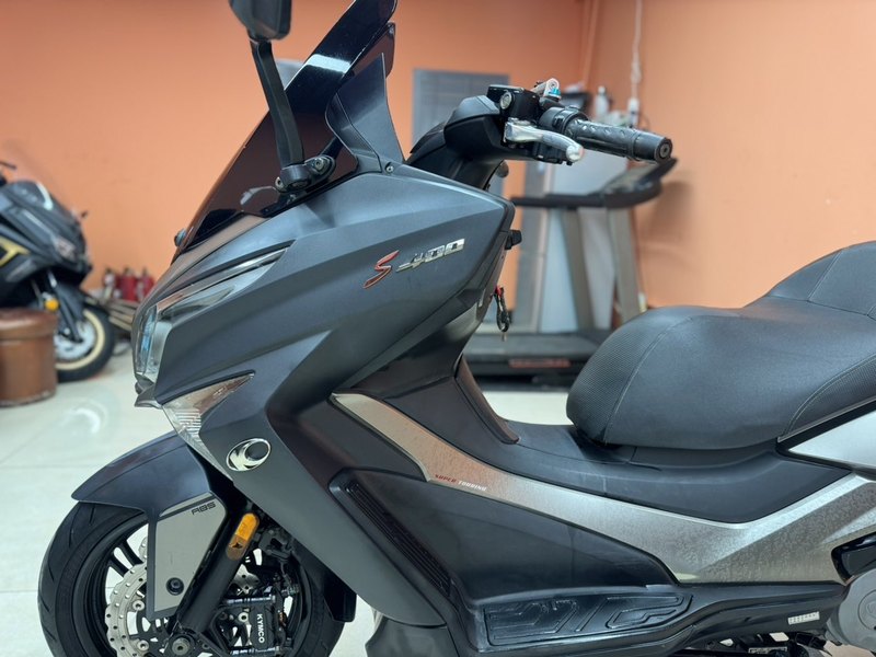 二手光阳赛艇 S400