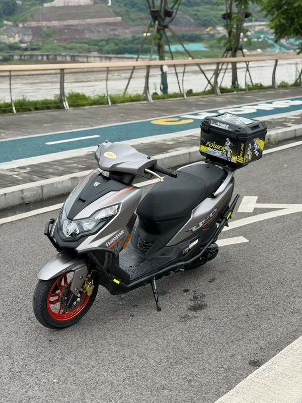 二手豪爵UFD125
