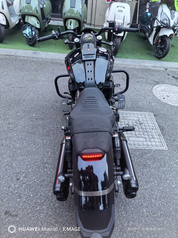 二手奔达黑旗500