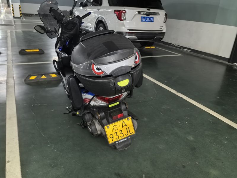 二手济南铃木UY125