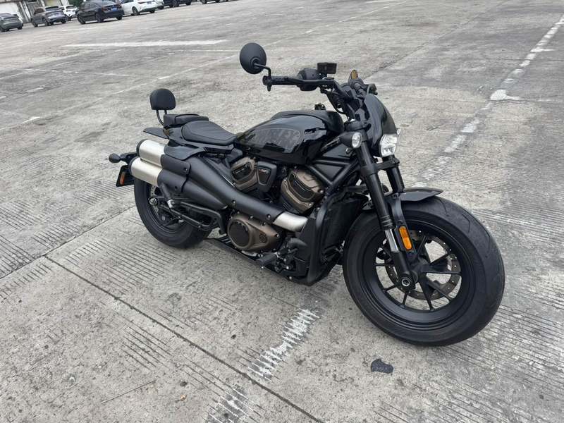 二手哈雷戴维森Sportster S