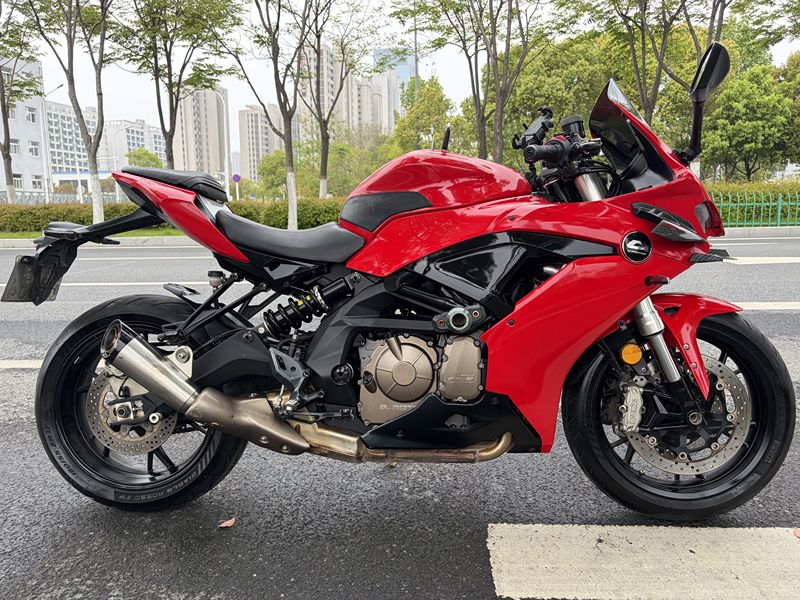 二手QJMOTOR赛600