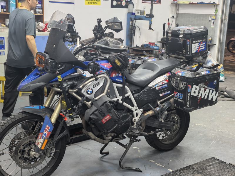 二手宝马F 800 GS
