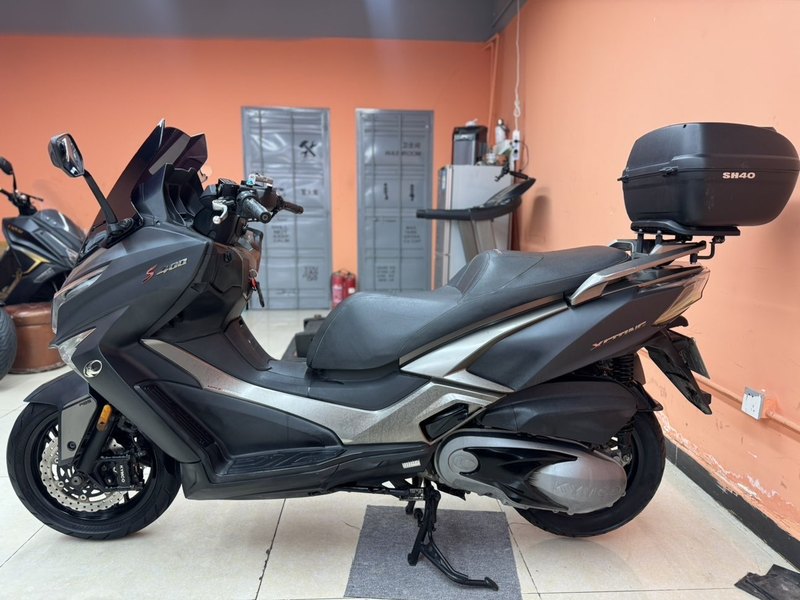 二手光阳赛艇 S400