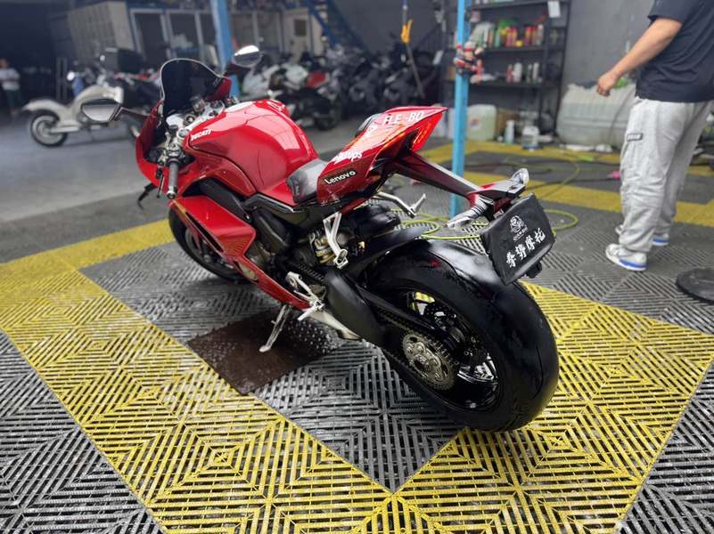 二手杜卡迪Panigale V4