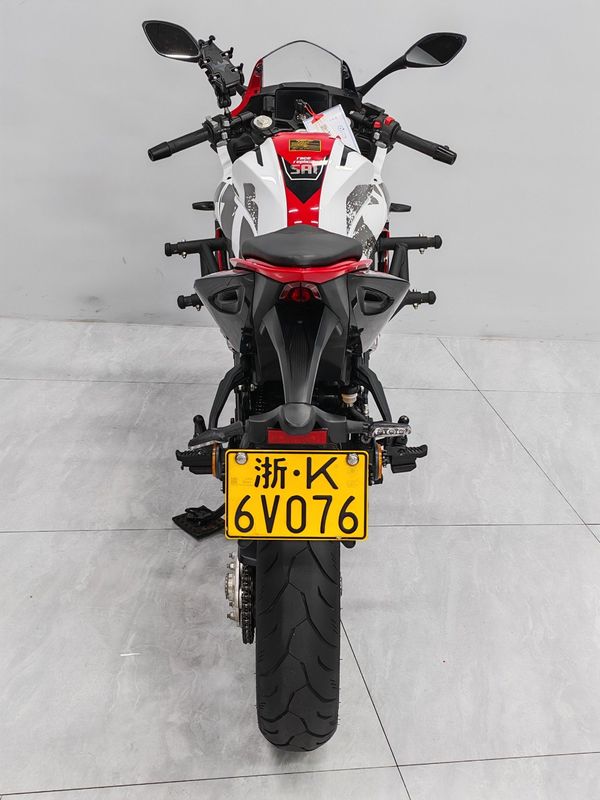 二手QJMOTOR赛250