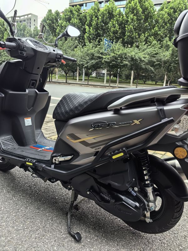 二手豪爵AFR125