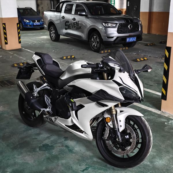二手QJMOTOR赛600
