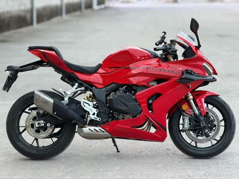 二手QJMOTOR赛600