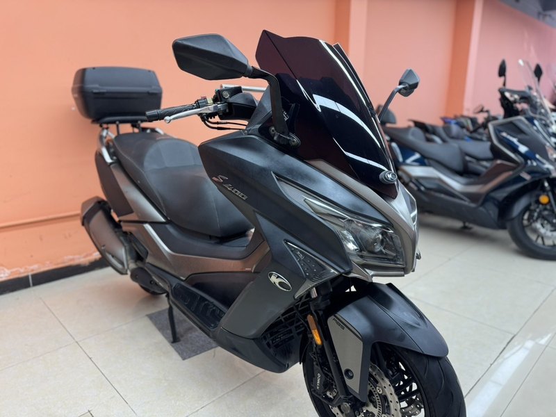 二手光阳赛艇 S400