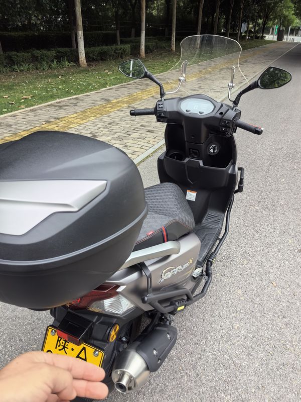 二手豪爵AFR125