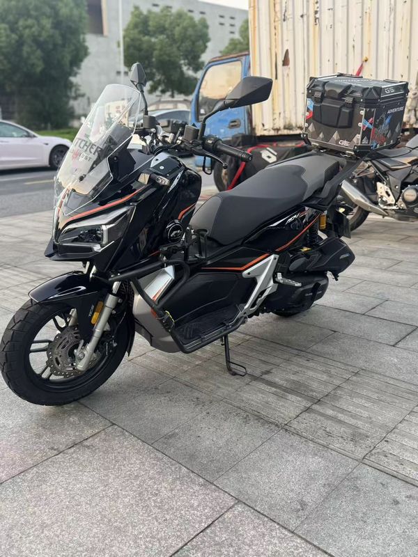 二手QJMOTOR鸿250ADV