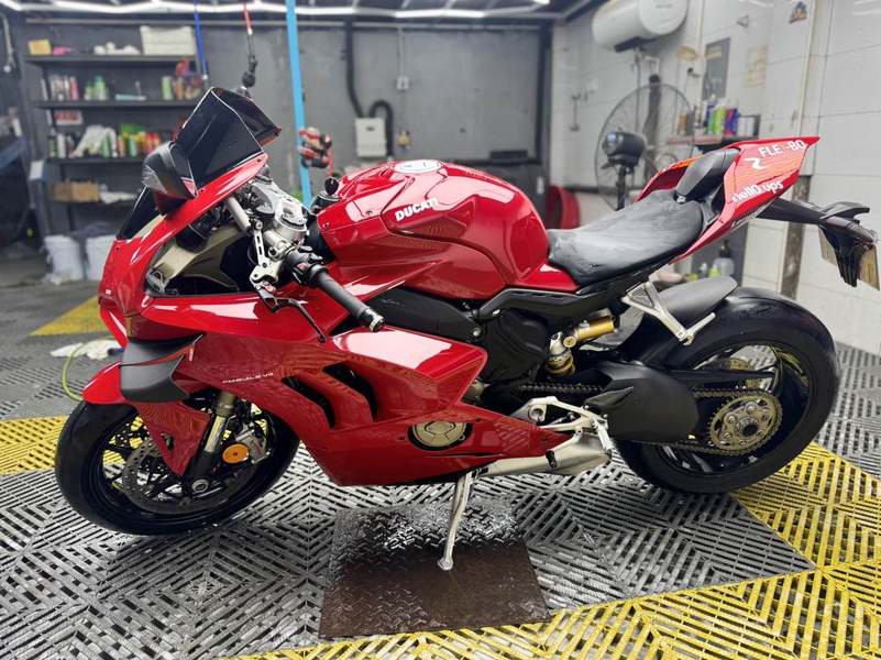 二手杜卡迪Panigale V4