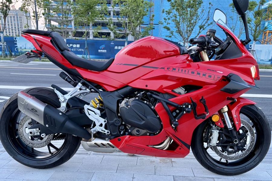 二手QJMOTOR赛600