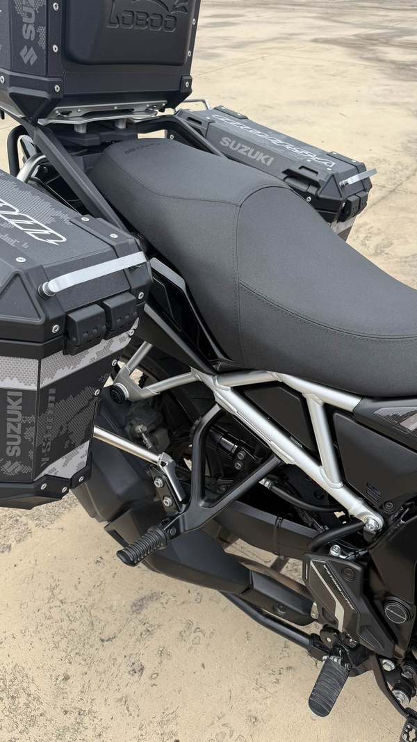 二手铃木V-Strom 800