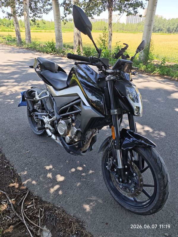 二手春风250NK