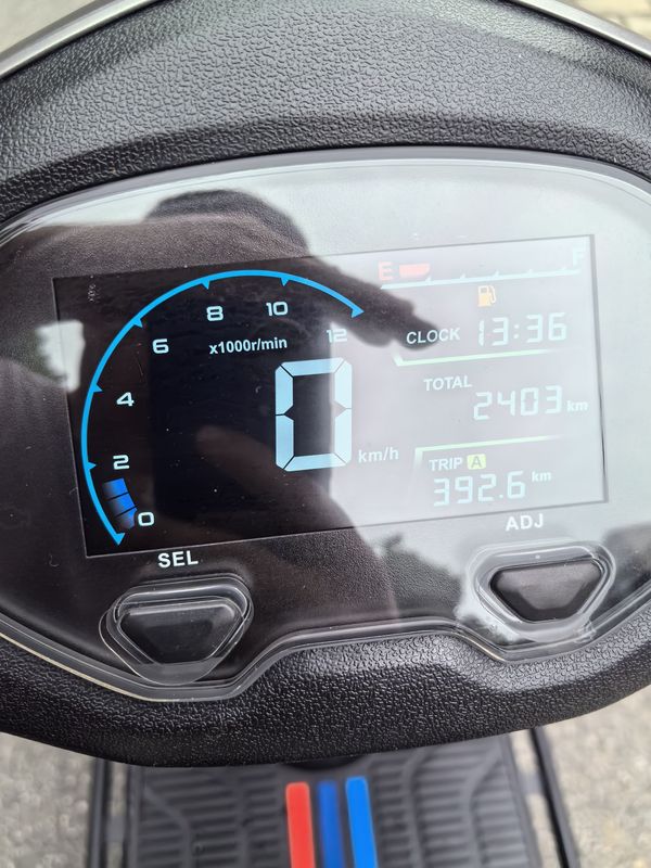 二手豪爵AFR125